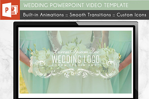 Wedding PowerPoint Video Template