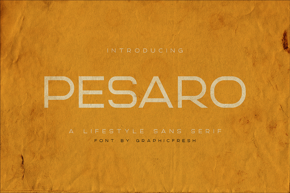 Pesaro | A Lifestyle Sans Serif preview 7