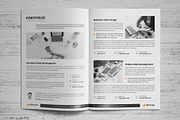 Project Business Proposal v3, a Brochure Template by Miyaji75 (Thumbnail 9 of 18)