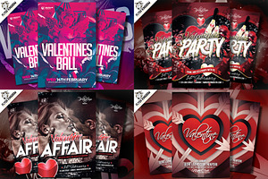 Valentine's Flyer Bundle 