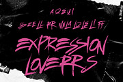 Provesa - Brush Font, a Handwritten Font by Dhabee (Thumbnail 3 of 17)