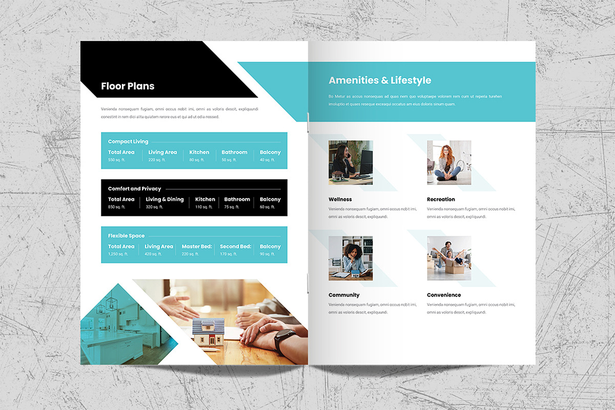 Real Estate Template Design, a Brochure Template by White Graphic (Photo 9 of 11)