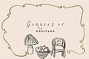Hand Drawn Frames & Summer Icons, an Object Graphic by Laras Wonderland (Thumbnail 9 of 13)