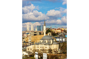 View of the Sokullu Mosque in Istanbul - Turkey, an Architecture Photo by Leonid Andronov