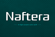 Naftera Font Family, a Sans Serif Font by Graviton Font Foundry
