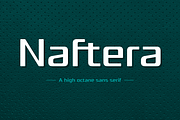 Naftera Font Family, a Sans Serif Font by Graviton Font Foundry (Thumbnail 1 of 6)