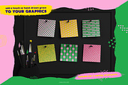 Hand-Drawn Patterns, Shapes, Brushes, a Pattern Graphic by Samolevsky (Thumbnail 16 of 23)