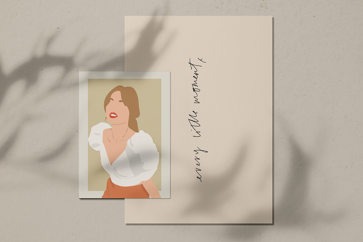 ABSTRACT GIRL BOSS, a Person Illustration by Olg Store (Photo 9 of 12)