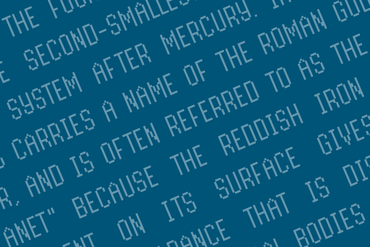 Byte Sans Pixel Font Family, a Font by alpercakici (Photo 6 of 13)