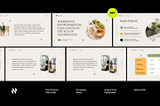 Eco Friendly Product Pitch Deck PPT, a Presentation Template by Neermana (Thumbnail 1 of 4)