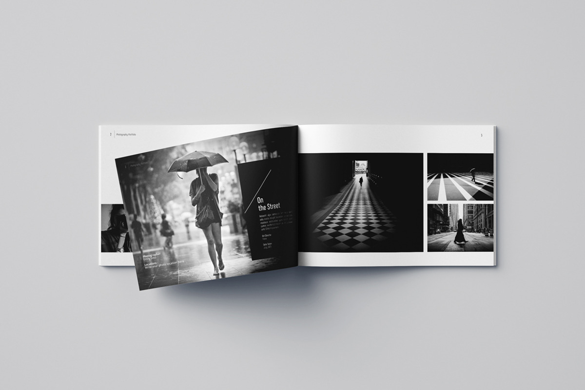 A5 - Photography Portfolio Template, a Brochure Template by adekfotografia (Photo 3 of 15)