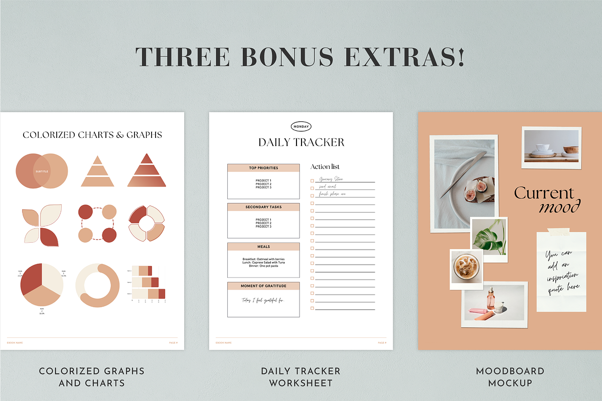 Canva Ebook and Workbook Template, a Marketing Template by Rose & Co. (Photo 8 of 9)