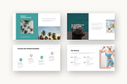 Deza : Beach Vacation Powerpoint, a Presentation Template by Punkl Camp (Thumbnail 3 of 16)
