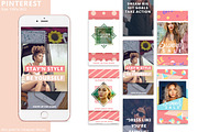 ANIMATED - Pink Social Media Booster, a Social Media Template by Brandspark (Thumbnail 4 of 7)