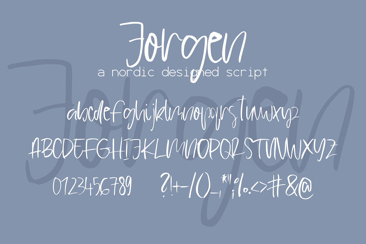 Jorgen Font preview 8
