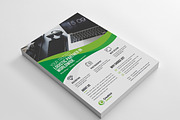 Corporate Flyer, a Flyer Template by GenerousArt (Thumbnail 11 of 11)