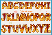 Christmas color set 6-PNG fonts, a Symbol Font by It me digital art (Thumbnail 3 of 11)