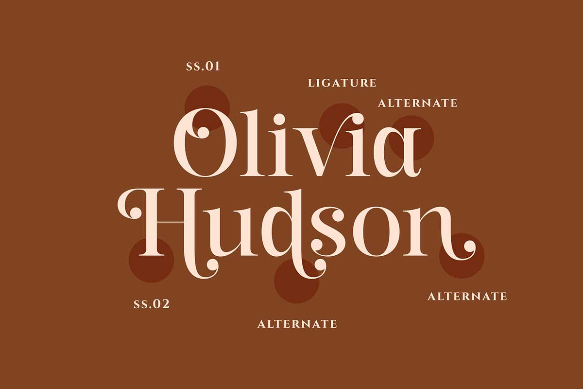 The Glorious - Modern & Classic font, a Font by RantautypeStudio (Photo 5 of 12)