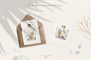 Underwater Magic. Marine Bundle., an Animal Illustration by Designwork (Thumbnail 6 of 21)
