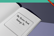 Book Review Journal • KDP Interior, a Templates & Theme by HyeRi (Thumbnail 2 of 3)