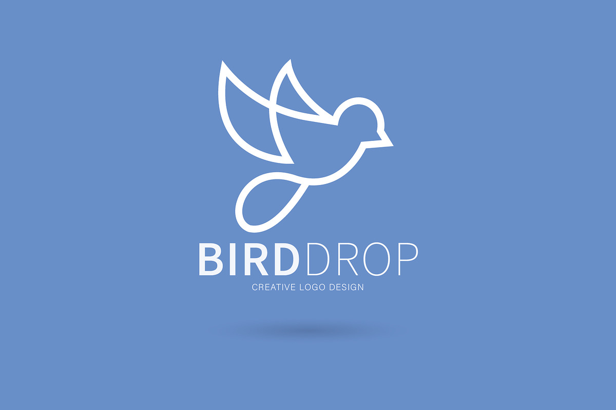 Bird logo, a Branding & Logo Template by Logocreative (Photo 2 of 3)