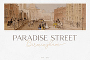 Gamour - Elegant Serif Font + Bonus, a Serif Font by Craft Supply Co. (Thumbnail 2 of 10)
