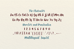 Biscuit Recipe Handwritten Font