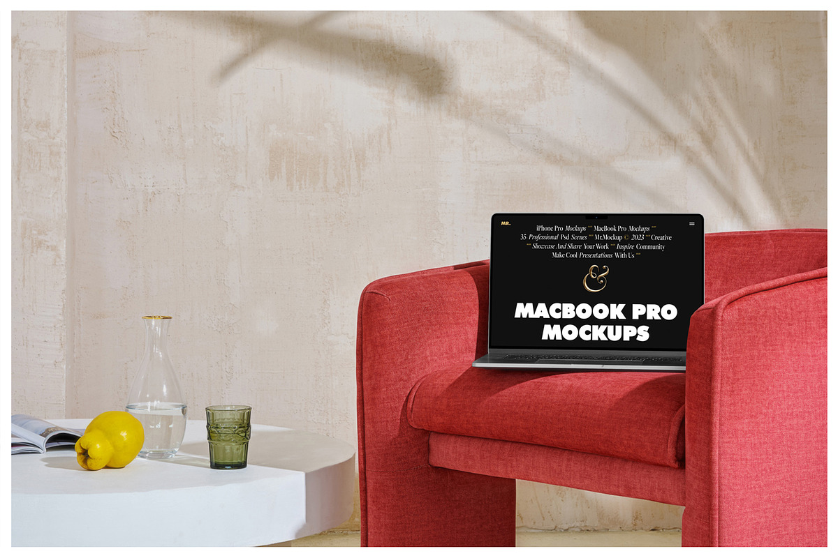 Device Mockups - iPhone and MacBook, a Mac Mockup by Mr.Mockup™ (Photo 9 of 16)