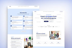 Zenith - Marketing Agency Template