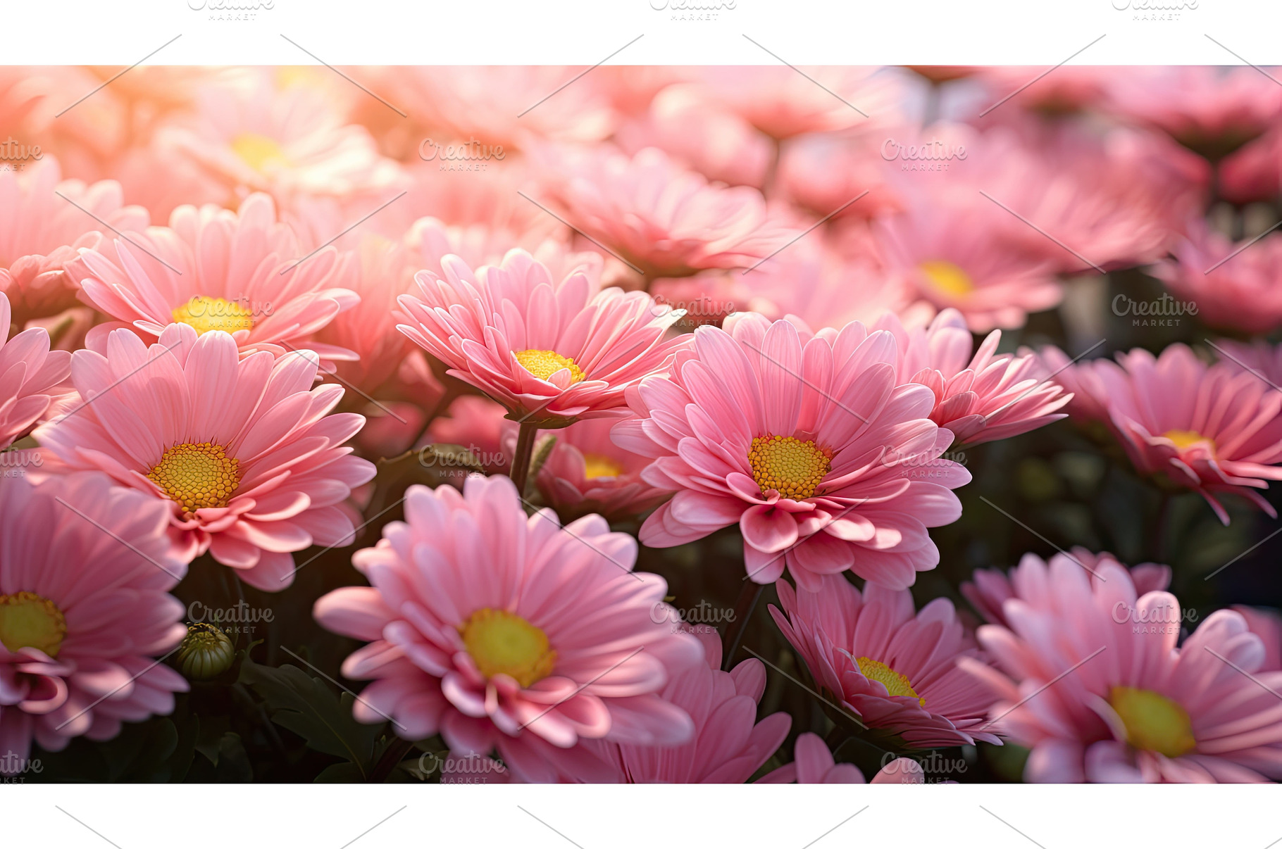 peony flowers pink ai generated, a Nature Photo by pikepicture