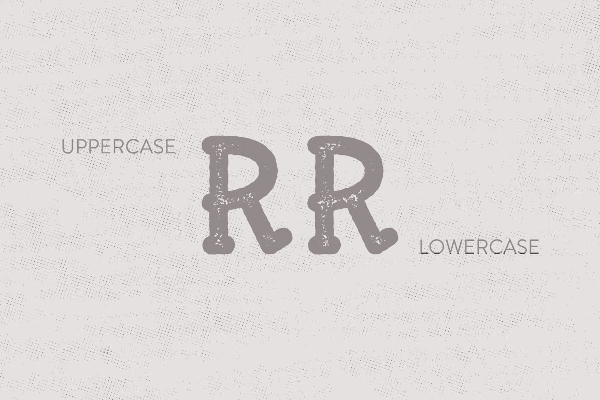 War Club Font preview 4