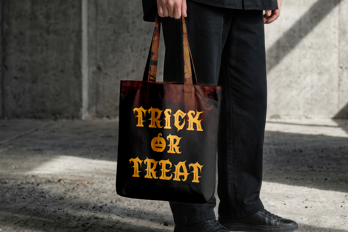 Hollowick | Halloween Font, a Blackletter Font by Denustudios (Photo 9 of 12)