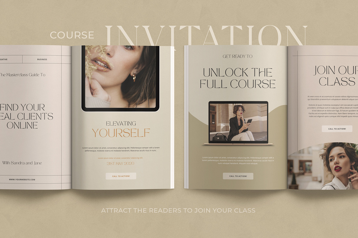 WorkBook Creator for Coaches, CANVA, a Marketing Template by Eesome Design Studio (Photo 22 of 23)