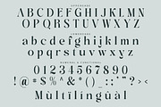 Jvassa Modern Serif Font, a Serif Font by Luna Shop (Thumbnail 4 of 6)