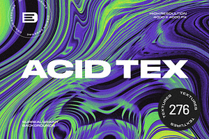 ACID - 276 Surreal Backgrounds