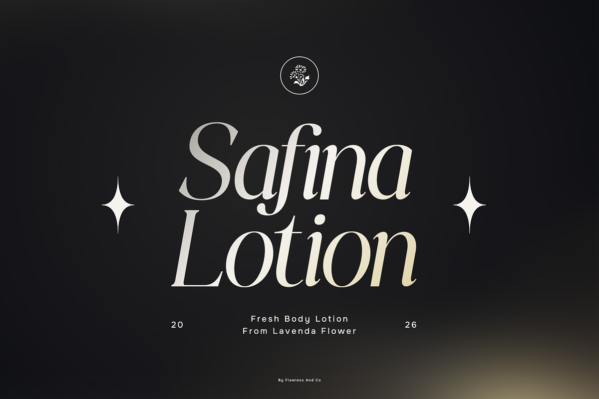 Affiora - Elegant Italic Serif Font, a Serif Font by Flawless And Co (Photo 2 of 10)