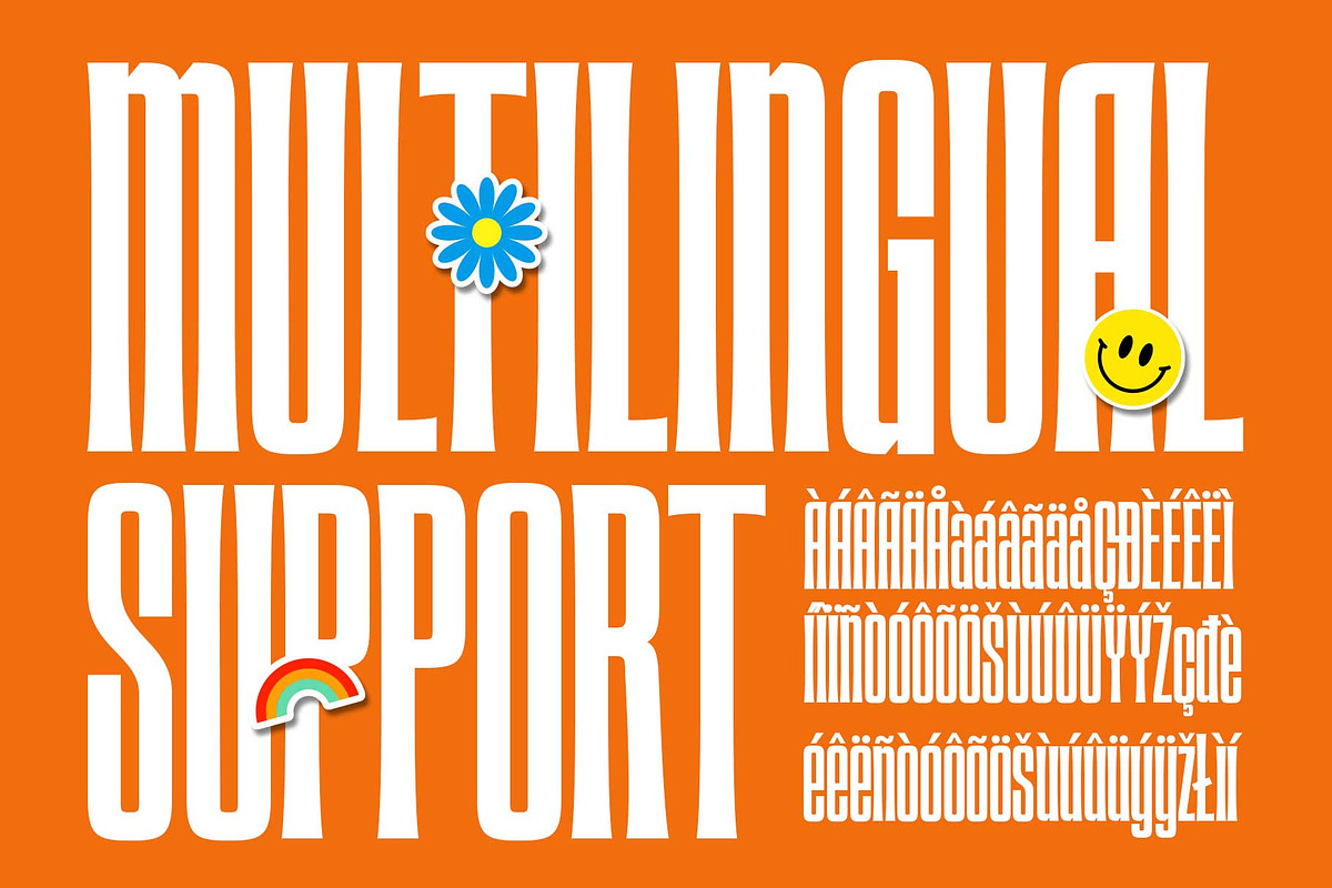 Mondrich - Condensed Display, a Font by Novitype (Photo 12 of 14)