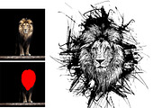 Vector Tracing Photoshop Action, an Action Add-On by MRI STUDIO (Thumbnail 14 of 21)
