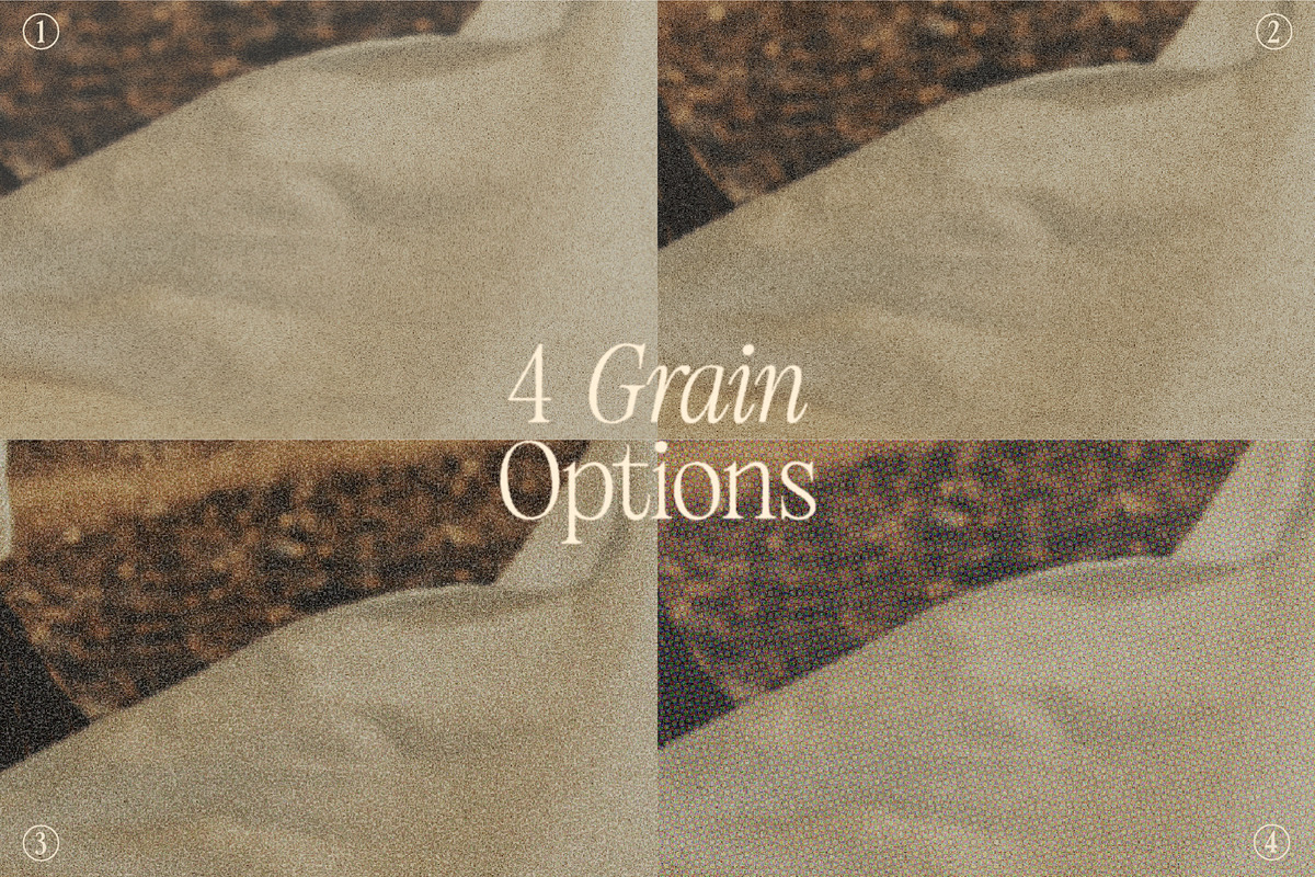 Muted Grain Effect, a Texture Graphic by Harmonais Visual (Photo 9 of 10)