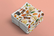 Christmas drink collection, a Food Illustration by Watercolor & sketches (Thumbnail 6 of 8)