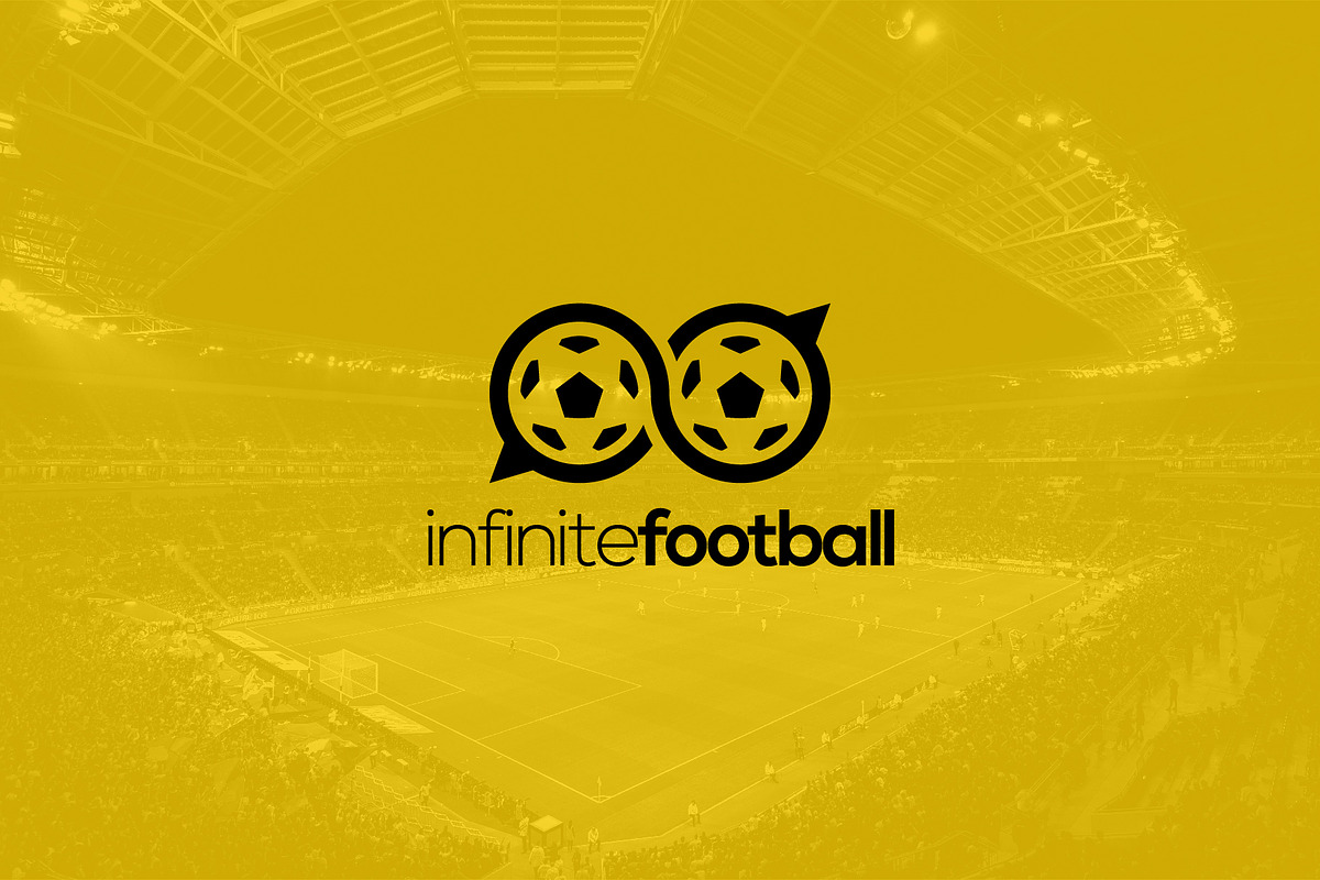 Infinite Football Soccer Blog Logo, a Branding & Logo Template by bvcreates (Photo 6 of 8)