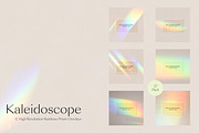 Kaleidoscope | Rainbow Prism Overlay, a Layer Style Add-On by Shimmer Studio (Thumbnail 1 of 14)