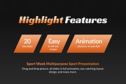 Sport Week Google Slides, a Presentation Template by Loin Studio (Thumbnail 2 of 4)