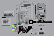 Sci-Fi Panels Vector Pack, an Object Graphic by MiksKS (Thumbnail 4 of 12)
