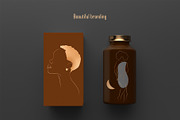 LINE ART COLLECTION MELANIN BEAUTY, an Illustration by ArtOLB (Thumbnail 6 of 9)