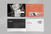 FOLK Modern Magazine Landscape, a Magazine Template by NorthPeak (Thumbnail 9 of 12)