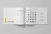 Brand Manual 32 Pages A4 / US Letter, a Brochure Template by Mastergfx (Thumbnail 12 of 31)