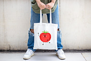 Tomato cartoon cute, an Object Graphic by jelisua88 (Thumbnail 4 of 5)