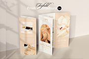 Trifold Product Brochure, a Brochure Template by Creatif Foundry (Thumbnail 1 of 7)