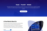 HostZa - Hosting Business Template, a HTML Template by THESOFTKING (Thumbnail 3 of 3)